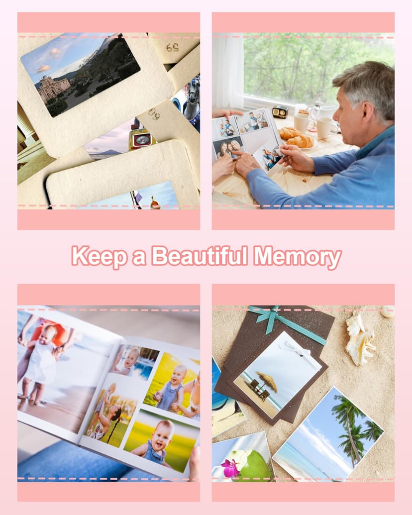 Aken Ink and Paper Set, KP-108IN 3115B001(AA) for Canon Selphy CP Series Photo Printers, 3 Ink Cartridges and 108 Glossy 4x6 inch Photo Papers - 7