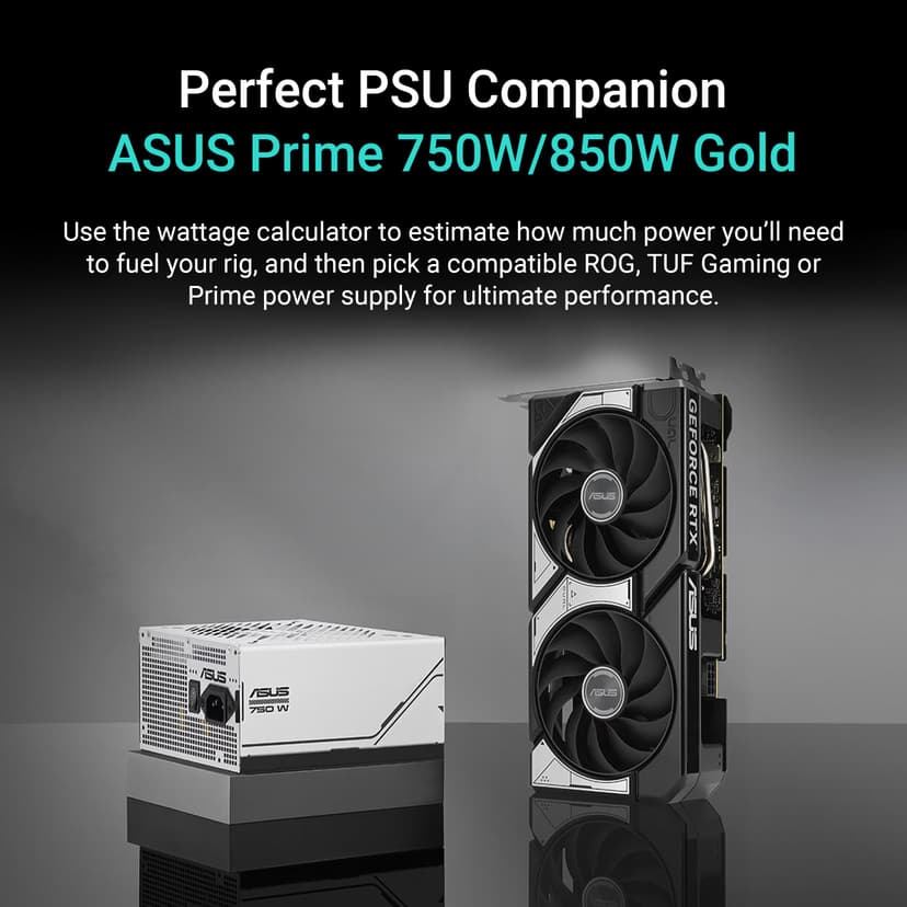 ASUS Dual GeForce RTX 5060 Ti 8GB GDDR7 OC Edition (PCIe 5.0, 8GB GDDR7, DLSS 4, HDMI 2.1b, DisplayPort 2.1b, 2.5-slot design, Axial-tech fan design, 0dB technology, and more) - 6