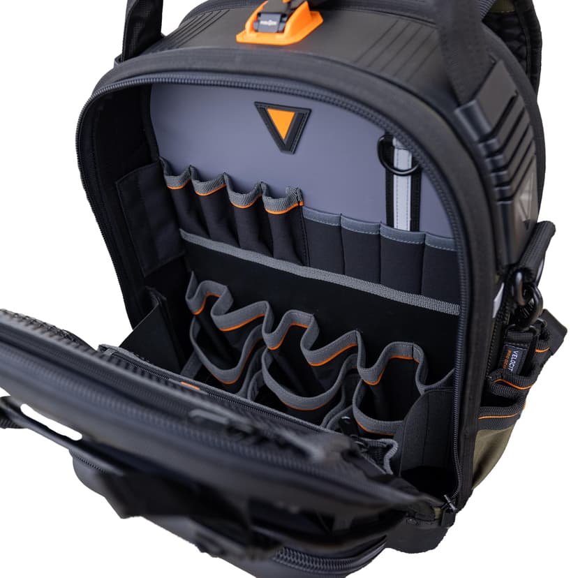 Velocity Pro Gear Rogue 50 Backpack Tool Bag (Black) - 5