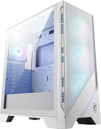 MSI MAG FORGE 320R AIRFLOW Mid-Tower PC Case - ATX Capaci…