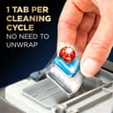 Finish Dishwasher Tablet, Ultimate Infinity Shine, 160 Tablets (80 x 2 pck) Fresh Scent, Clean & Shine Detergent Tabs, Tough on Grease Stains - 6