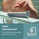 Philips Body Groomer 3000 Series - Trimmer for Men with Triple Protect Shave System, Intimate Trim & Shave, Close and Smooth on Skin, 100% Showerproof, 80 Min. Runtime, Model BG3480/15 - 8