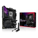 ASUS Intel ROG Strix Z890-E Gaming WiFi ATX motherboard, 18+1+2+2 power stages, DDR5 slots, PCIe 5.0 w/ full support for next-gen GPUs, seven M.2 slots, WiFi 7, AI Overclocking, AI Networking II - 1