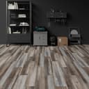 ATOPOSE Vinyl Flooring, Self Adhesive Vinyl Floor Plank for DIY Installation,36 Wood Look Plank 5.02 m²,Oak Block,Waterproof and Scratch-Resistant for Dining Room,Kitchen Indoor Area Residential - 2