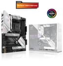 ROG Strix B550-A Gaming Carte mère AMD Ryzen AM4 ATX (PCIe 4.0, 14 phases d'alimentation, Intel 2.5 Gb Ethernet, 2xM.2, ASUS OptiMem II, AI Noise-Canceling Microphone, USB 3.2 Gen 2, Aura Sync) - 2