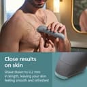 Philips Body Groomer 3000 Series - Trimmer for Men with Triple Protect Shave System, Intimate Trim & Shave, Close and Smooth on Skin, 100% Showerproof, 80 Min. Runtime, Model BG3480/15 - 5