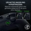 Razer Raiju V3 Pro - Manette sans fil pour e-sport pour PlayStation 5 et PC - 4 boutons amovibles & 2 bumpers à prise en griffe - Sticks analogiques TMR - Pro HyperTrigger | Noir - 5