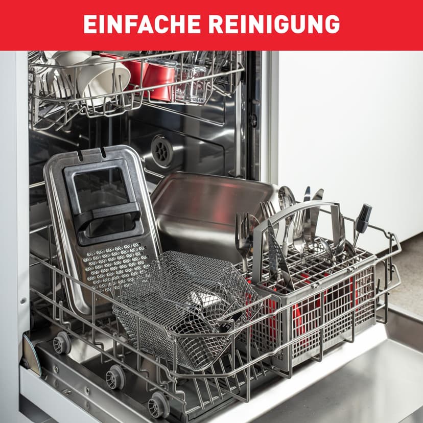Tefal Oleo Clean Friteuse semi-professionnelle 3,5 L, 2300 W, Jusqu'à 6 pers, Filtration automatique de l'huile, Minuteur digital, Hublot de contrôle, Thermostat, Boite de stockage d'huile FR804015 - 6