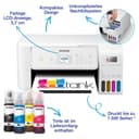EcoTank ET-2876 Imprimante Multifonction A4 à réservoir d'encre Wi-FI avec Un Stock d'encre jusqu'à 3 Ans - 2
