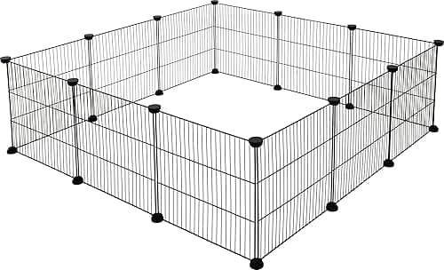 Kerbl Pet Hopsi Outdoor Enclosure 12x Grid Elements 35 x 35 cm
