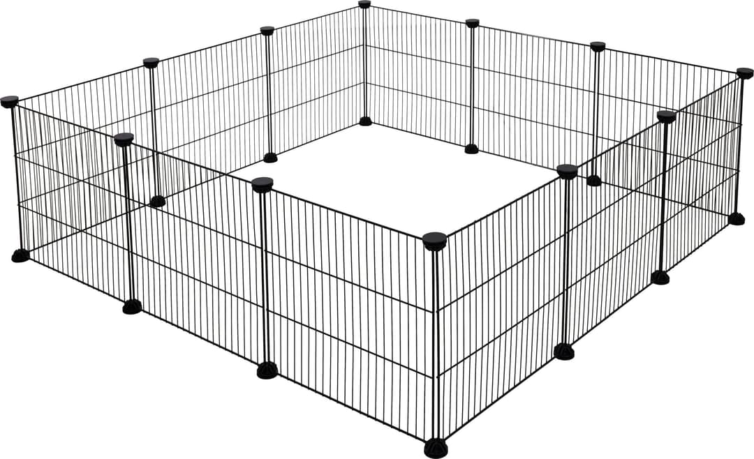 Kerbl Pet Hopsi Outdoor Enclosure 12x Grid Elements 35 x 35 cm