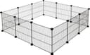 Kerbl Pet Hopsi Outdoor Enclosure 12x Grid Elements 35 x 35 cm - 1