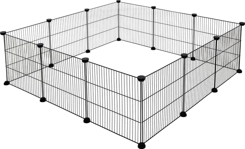 Kerbl Pet Hopsi Outdoor Enclosure 12x Grid Elements 35 x 35 cm - 1