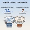 HUAWEI Watch GT 5 46 mm Smartwatch, Stylish Design, New Running and Cycling Mode, Health Monitor, 14 Days Battery Life, iOS and Android, Blue - 5