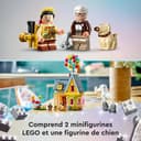 LEGO Disney and Pixar ‘Up’ House Buildable Toy with Balloons, Carl, Russell and Dug Figures, Collectible Model Set, Iconic Gift Idea for Kids, Girls & Boys 43217 - 6