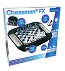 Lexibook, Chessman® FX, Electronic Chess Game with Tactile Keyboard and Light and Sound Effects, 32 Pieces, 64 Levels of Difficulty, Family Board Game, Black/Grey, CG1335LXB - 5