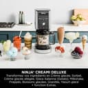 Ninja Creami NC502EU Deluxe Ice Cream Maker with 2 Cups, 10 Functions for Making Ice Cream, Gelato, Sorbet, Frozen Yogurt, Milkshakes, Slushi and - 4