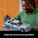 LEGO Technic Voiture Nissan Skyline GT-R (R34) 2 Fast 2 Furious - Maquette de Voiture pour Adulte - Fonction Drift, Direction, Suspension & Moteur 6 Cylindres - Cadeau Collector pour Fans 42210 - 6