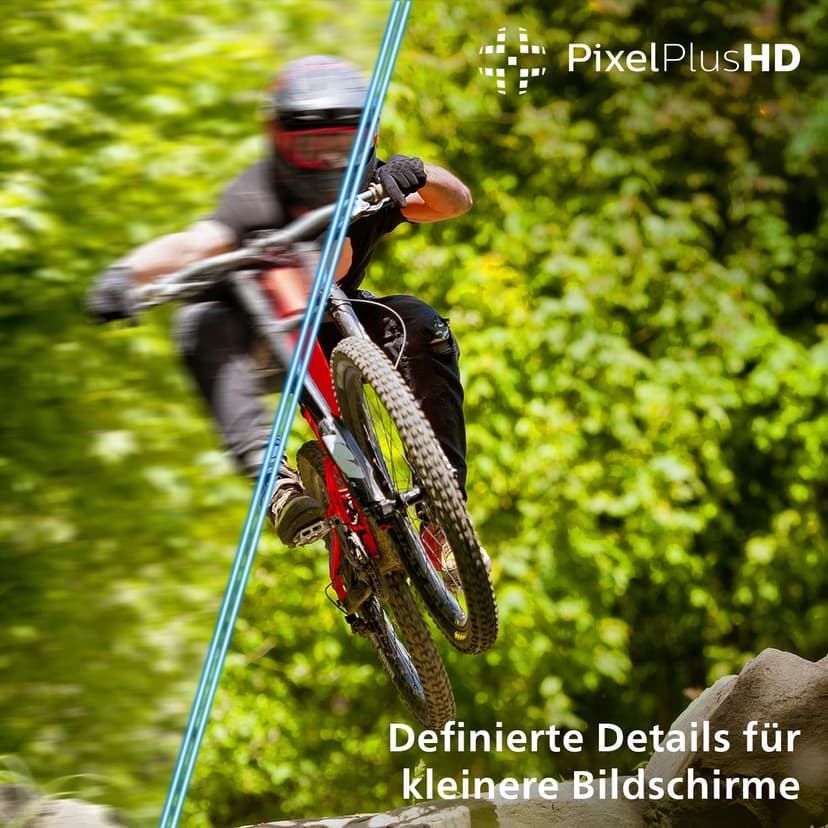 Philips 32PFS6000 2K HD LED Smart TV - Écran 32 Pouces avec Pixel Plus, Plateforme Titan OS et Son Dolby Digital - Compatible Alexa et Assistant Vocal Google - 6