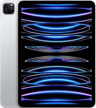 2022 Apple iPad Pro (11-inch, Wi-Fi, 256GB) - Silver (Ren…