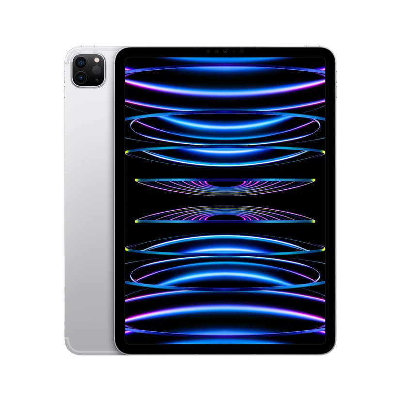 2022 Apple iPad Pro (11-inch, Wi-Fi, 256GB) - Silver (Renewed) - 1