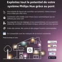 Philips Hue White & Color Ambiance Projecteur Extérieur DISCOVER, Éclairage extérieur en Aluminium Noir, Projecteur lumière compatible avec Alexa, Google Assistant et Apple Homekit - 7