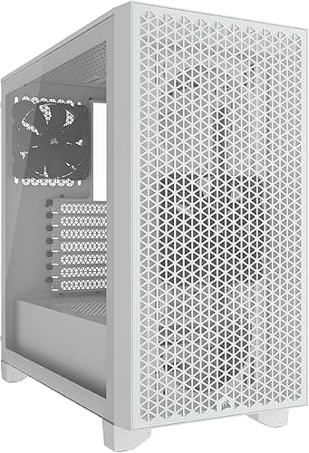 Corsair 3000D Airflow - Boîtier PC Mid-Tower - Ventilateu…