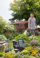 Gardena Station de pompage 5000/5E LCD Comfort : pompe domestique, économie d'énergie, débit 5 000 l/h, moteur 1 300 W avec protection thermique, protection contre la marche à sec (1759-20) - 4
