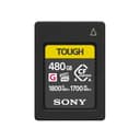 Sony CEA-G Series TOUGH 480GB CFexpress Type A Memory Card – VPG400 Ultra High Speed (Up to 1800MB/s Read & 1700MB/s Write) – Prof 4K/8K Video, Bend-Proof, Waterproof & Shockproof – CEAG480T.CE7 - 1