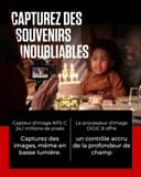 Canon EOS R100 Appareil Photo Hybride Compact à capteur APS-C stabilisé 24M Pixels, Vidéo 4K, Wi-FI, AutoFocus Dual Pixel, boitier Nu Noir - 3
