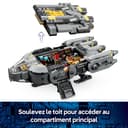 LEGO Star Wars 75445 Anzellan Starship Toy - The Mandalorian and Grogu Model Kit w/ 3 Figures & a Droid Workshop - Birthday Gift for 9+ Year Old Boys, Girls & Fans - 4