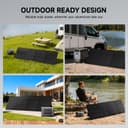 ALLPOWERS SE200 200W Portable Solar Panel for S2000 PRO R600 R1500 LITE R2500 V2 R4000 Power Station, Foldable Monocrystalline Solar Cell Solar Charger Solar Kit for RV Van Outdoor Off-Grid - 8