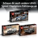 LEGO Speed Champions Nissan Skyline GT-R (R34) 2 Fast 2 Furious - Maquette de Voiture de Course à Construire avec Minifigurine Brian O'Conner - Idée Cadeau pour Garçons et Filles dès 9 Ans 76917 - 6