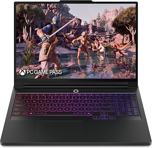 Lenovo Legion Pro 7i 16'' WQXGA OLED 240 Hz Ordinateur Portable de Jeu Intel Core Ultra 9 275HX 32 Go de RAM 1 to SSD NVIDIA GeForce RTX 5070Ti Eclipse Noir
