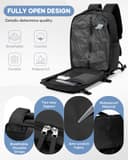 SZLX Sac à Dos Sous Vide Voyage 40x30x20 avec pompe Bagage Cabine Ryanair Wizz air Sous Vide Baggage Cabine 40x20x25 pour Ryanair Bagage à Main 45x36x20 Easyjet Sac Ordinateur Portable Femme Homme - 7