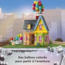 LEGO Disney and Pixar ‘Up’ House Buildable Toy with Balloons, Carl, Russell and Dug Figures, Collectible Model Set, Iconic Gift Idea for Kids, Girls & Boys 43217 - 4