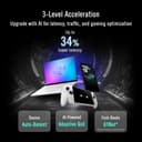 Asus ROG Rapture GT-BE19000AI Tri-band WiFi 7 AI Gaming Router - 3