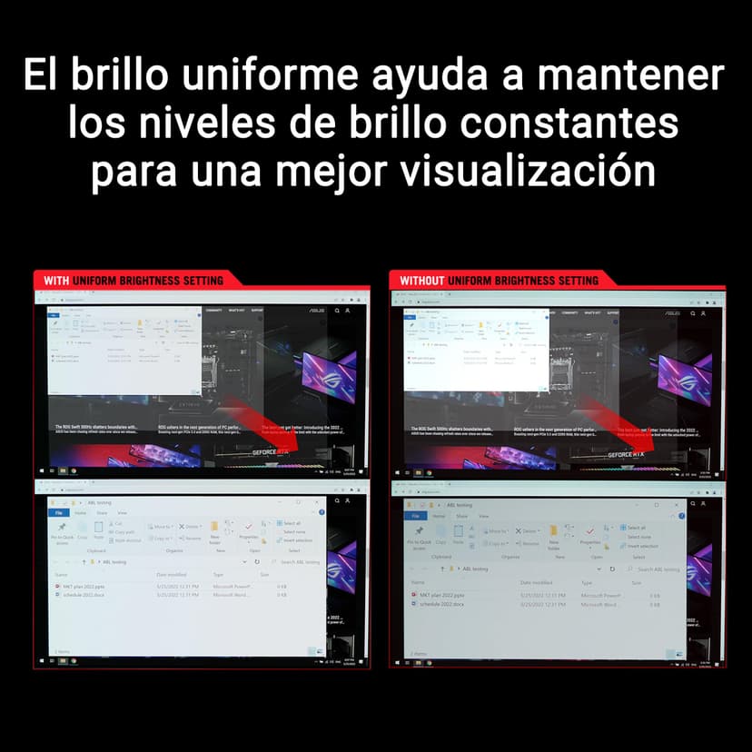 ASUS ROG Strix XG27UCDMG : 27" 4K QD-OLED 240Hz, 0.03ms, G-Sync, HDR 400 True Black, 99% DCI-P3, OLED Care Pro, Neo Sensor. - 6