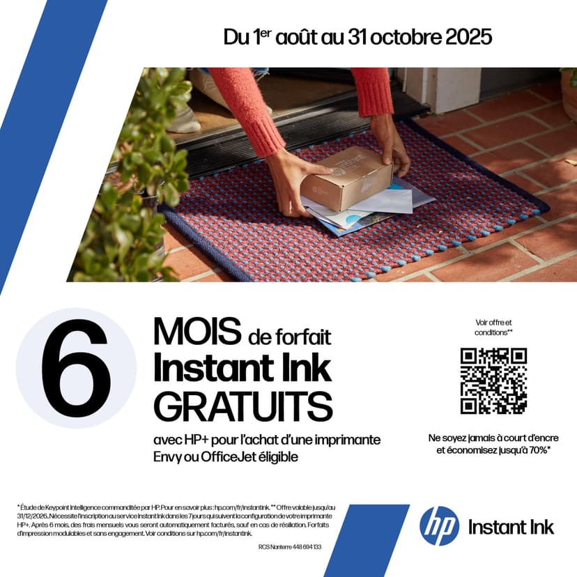 HP Envy 6120e All-in-One Thermal Inkjet Printer - White - 3