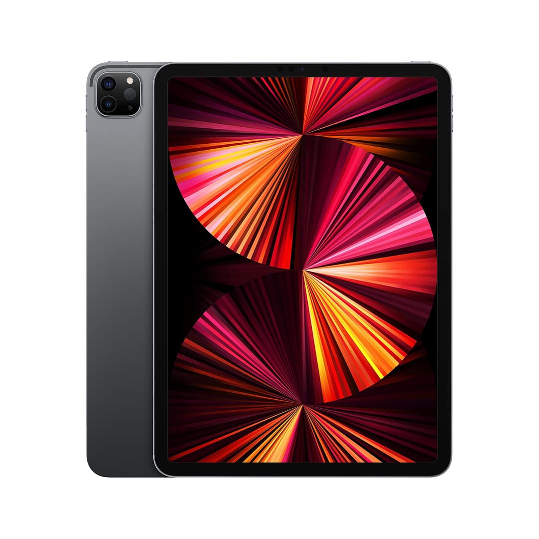 2021 Apple iPad Pro (11-inch, Wi-Fi, 128GB) Space Grey (Renewed)