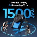 4K Digital Camera for Photography Vlogging: 64MP Compact Cameras with Flip Screen & Anti-Shake - Gift for Beginners Teens Adults - Mini Video Cam 16X Zoom Travel for Boys Girls - 5