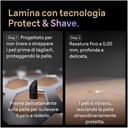 Braun Series 9 PRO+ Men's Electric Razor, 5+1 Ultra Thin Blades, Shaver with 60 Minute Battery, Charging Case, 6-in-1 SmartCare Center, Wet & Dry, Electric Shaver, Made in Germany, 9677cce, Silver - 5