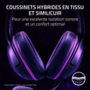 Razer Kraken Kitty V2 - Édition Gengar Pokémon - Casque USB - Pointes Gengar - Éclairage réactif au Stream - Microphone cardioïde HyperClear - Haut-parleurs Triforce 40mm - Son Surround | Violet - 7