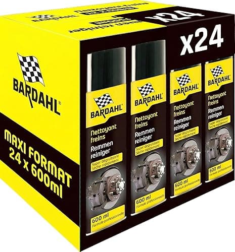 Dégraissant nettoyant freins BARDAHL 600ml (lot x24)