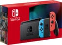 Nintendo Console Switch avec Joy-Con bleu néon et rouge néon - 1