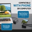 4K Mini Action Camera 128GB Thumb POV Portable Body Cam Wearable Video Recorder with IPX7 Waterproof Underwater Camcorder, Helmet Mount, Magnetic Sport DV for Bike Cycling, Pet, Vlogging(Black) - 7