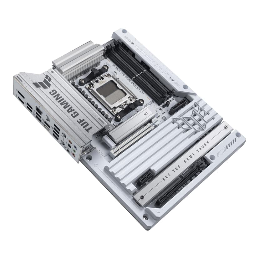 ASUS TUF Gaming B850-BTF WiFi W AMD B850 ATX Motherboard,Hidden-Connector Design, 14+2+1 80A DrMOS Power Stages, DDR5, PCIe 5.0 Ready, 3X M.2, Wi-Fi 7, 2.5Gb LAN, DP, HDMI™, USB 20Gbps Type-C - 5