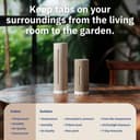 Netatmo Original 2nd Generation Weather Station | Indoor & Outdoor | Temperature, Humidity, Air Quality, UV, Pollen, Weather Forecast | Compatible Apple Home, Alexa, Google Home - Sand - NWS-S-EC - 2