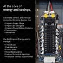 Emporia Vue 3 3-Phase Smart Energy Monitor – Real-Time Electricity Usage Monitor and Power Meter for Business or Home, Solar and Net Metering Compatible, Smart Automation Ready with 16 circuit sensors - 2