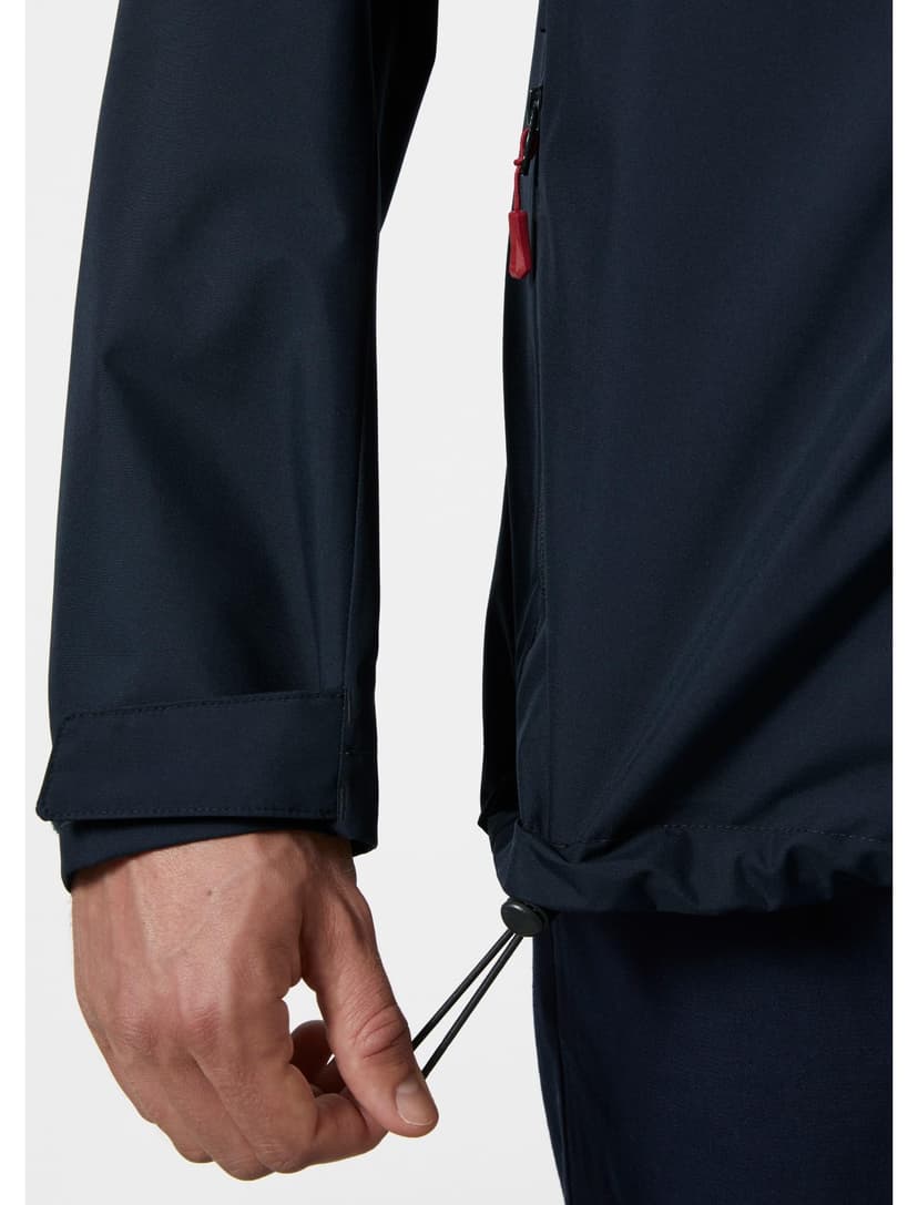 Helly Hansen Hommes Veste Crew 2.0, Bleu Marine, L - 6